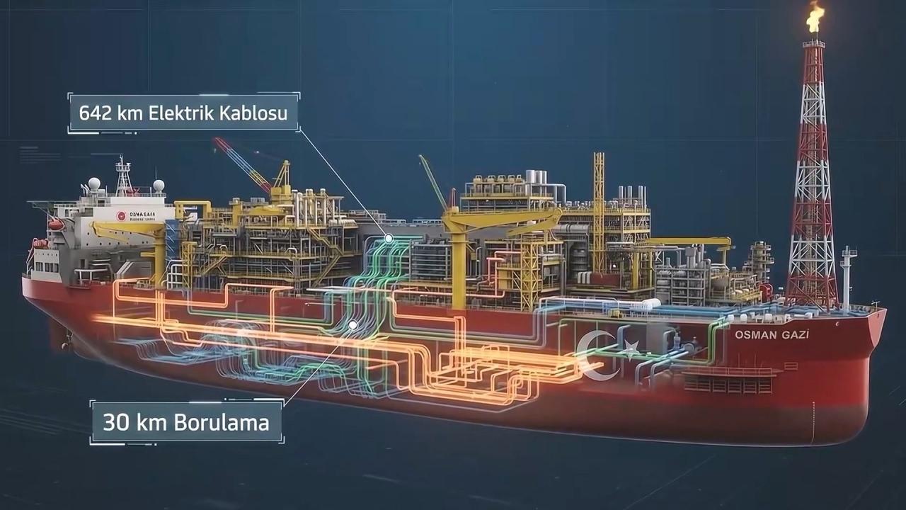 Erdoğan: Enerjide yeni dönem başlıyor! Osman Gazi yola çıktı