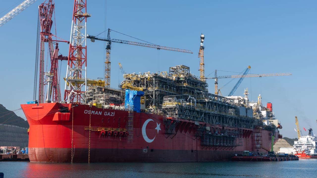 Erdoğan: Enerjide yeni dönem başlıyor! Osman Gazi yola çıktı