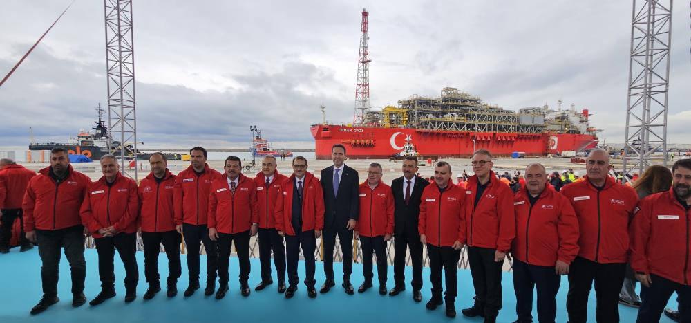 Erdoğan: Enerjide yeni dönem başlıyor! Osman Gazi yola çıktı