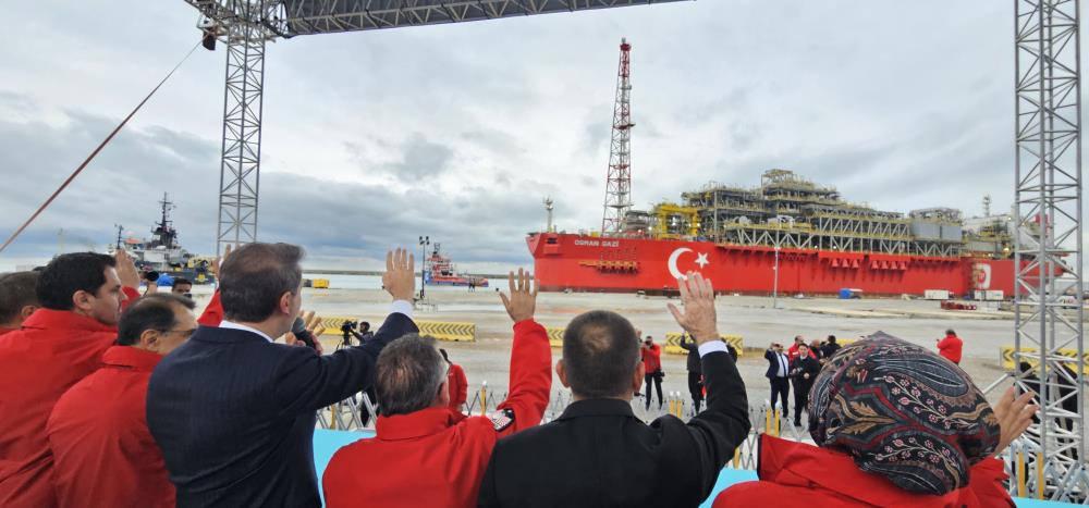 Erdoğan: Enerjide yeni dönem başlıyor! Osman Gazi yola çıktı