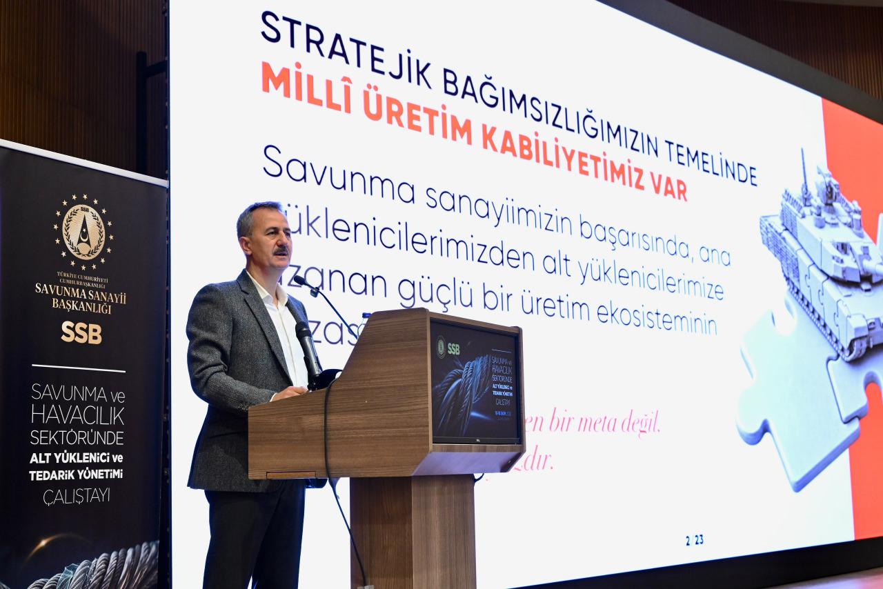 SSB, savunma sanayii tedarik zincirini güçlendirecek buluşmanın ikincisini düzenliyor