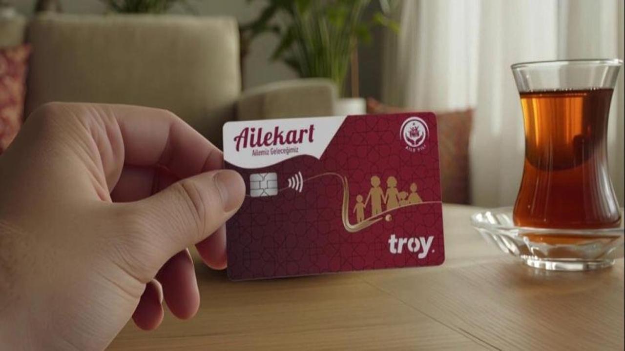 “Ailekart” aracılığıyla hak sahiplerine 56 milyar lirayı aşkın kaynak aktarıldı