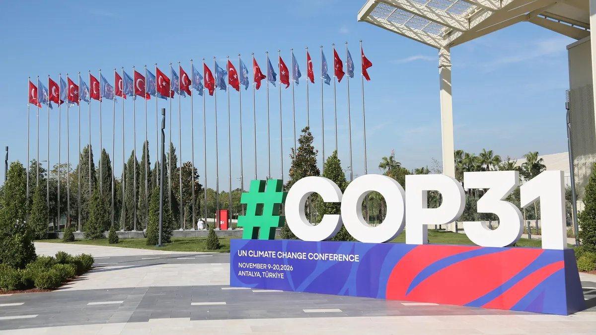 Türkiye COP31 için Antalya'da 85 dünya liderini ağırlamaya hazırlanıyor