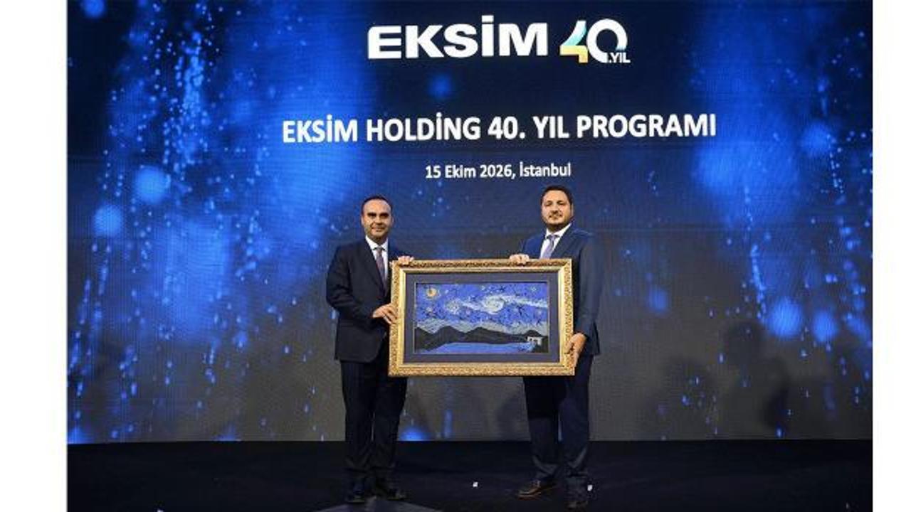 Eksim Holding 40’ıncı yılını kutladı
