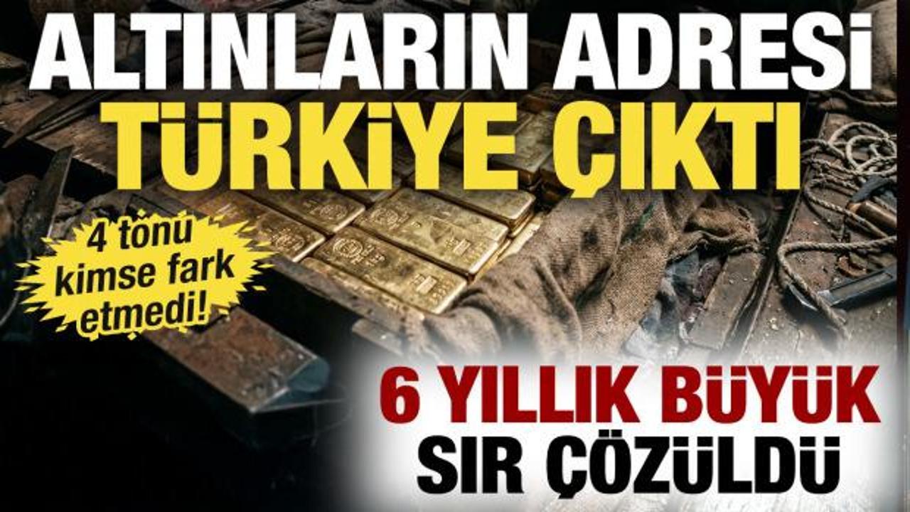 Uyuşturucu parasını külçe yaptılar! Tam 6 yıl sürdü: Türkiye’ye 4 ton altın kaçırdılar